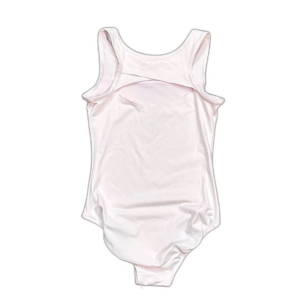 Justice Girl’s Light Pink Leotard Keyhole Back Dance Gymnastics Size M (10) - Picture 5 of 5